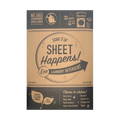 SHEET HAPPENS Eco Laundry Detergent Sheets 64 Loads